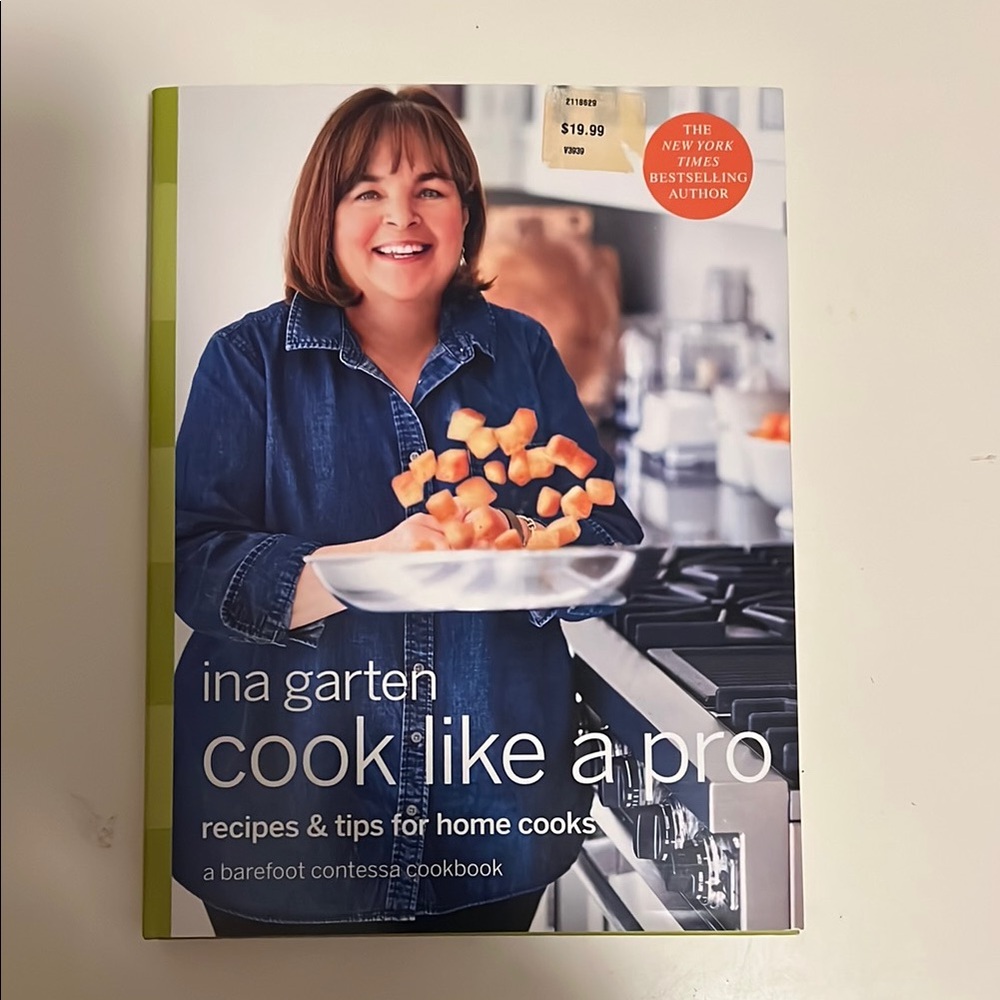 Ina Garten Cook Like a Pro Cookbook